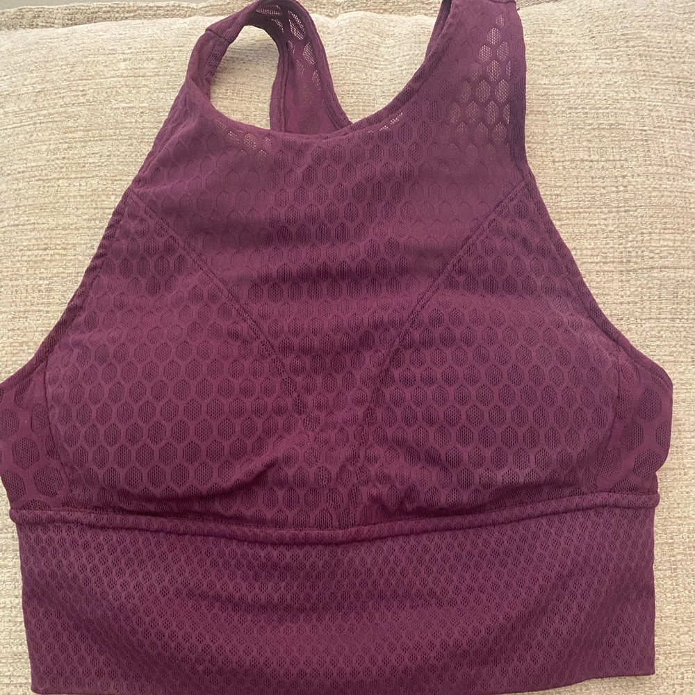 Lululemon high neck long line bra size 4